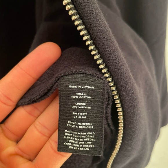 Helmut Lang Zip-Up Jacket With Drawstrings - Picture 5 of 7